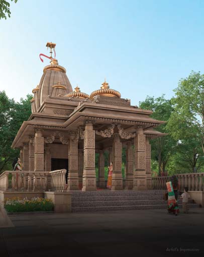 Sai Baba, Mahadev & Jhulelal Temple