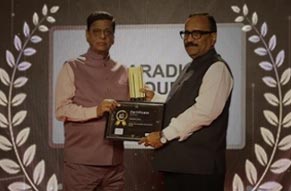Congratulations To Mr. Madhu Bathija, Chairman Of Paradise Group, Received The Prestigious Iconic Most Admired Real Estate Brand Award—a Testament To Visionary Leadership And Excellence!