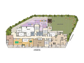 First Floor Podium Plan