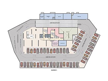 First Basement Floor Plan