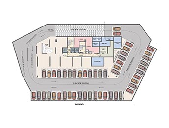 Second Basement Floor Plan