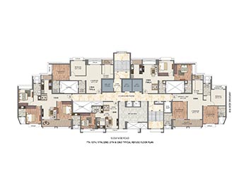 Refuge Floor Plan