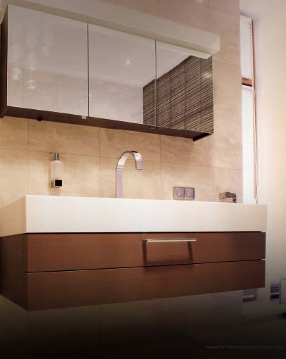 Designer Bathrooms With Branded Sanitary Ware