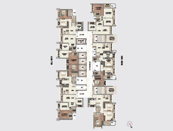 TYPICAL FLOOR PLAN (PHASE 1)