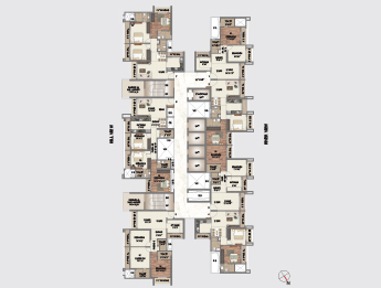 TYPICAL FLOOR PLAN (PHASE 1) - OPERA