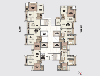 TYPICAL FLOOR PLAN (PHASE 2) - PALAZZO