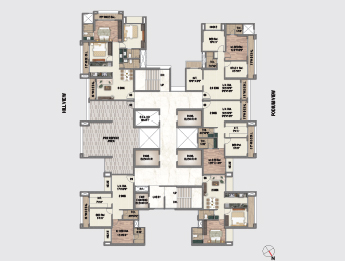 TYPICAL FLOOR PLAN (PHASE 2) - PALAZZO