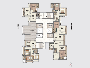 TYPICAL FLOOR PLAN (PHASE 2) - BASILICA