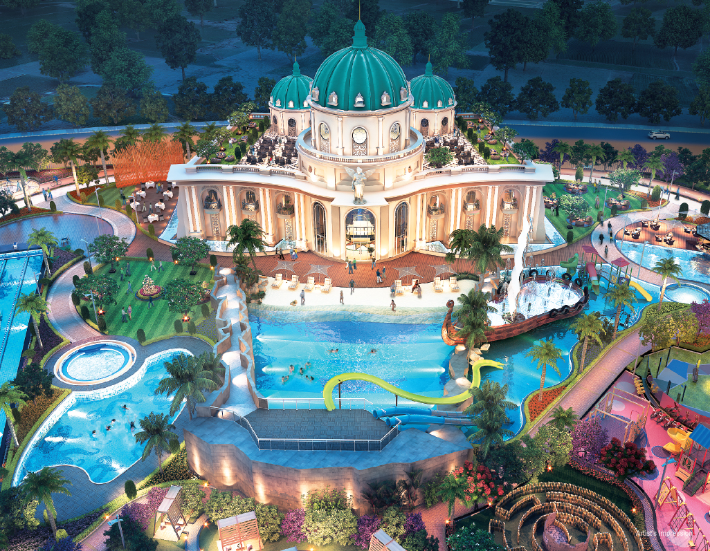 Paradise Group Sai World Empire