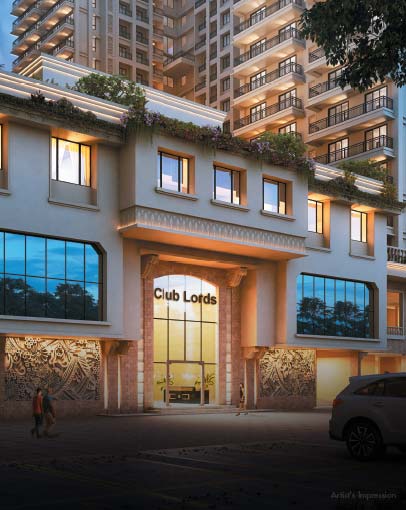 Ultramodern Clubhouse with Lavish Lifestyle Avenues