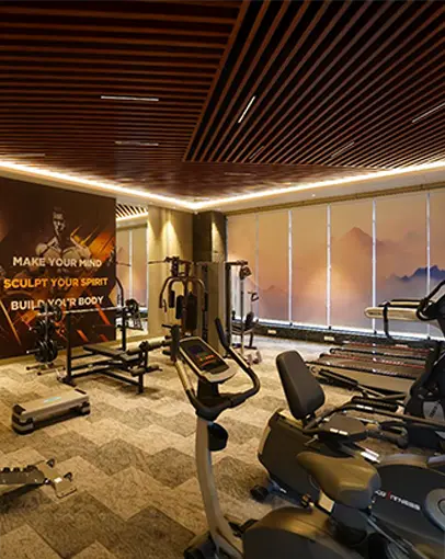 Uber Modern Gymnasium
