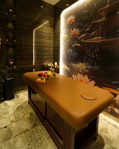 Spa With Massage Rooms