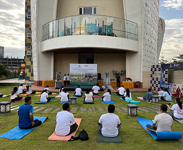 SWC Yoga Day