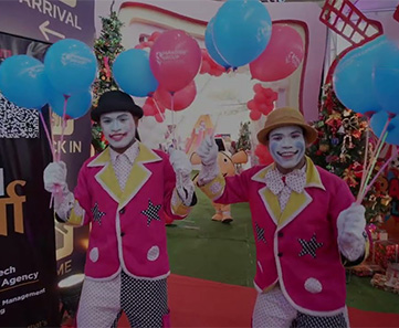 Strong Footfall & Energy at Paradise Pavilion | CREDAI BANM