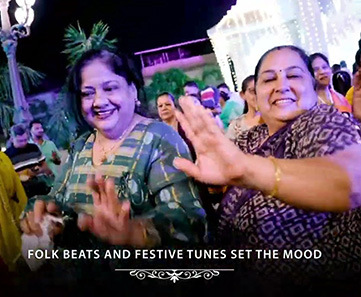 Lohri Celebration at Sai World Legend