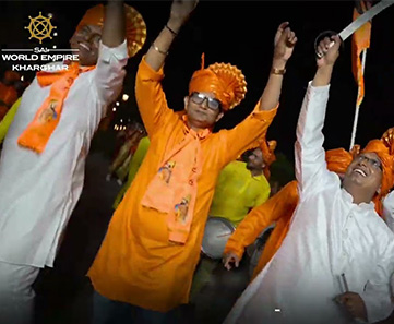 Chhatrapati Shivaji Maharaj Jayanti | Sai World Empire