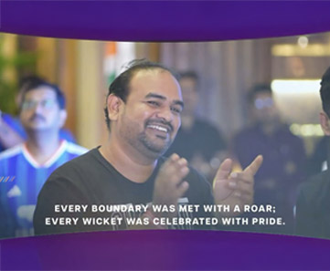 Paradise Parivaar Cheers Every Moment