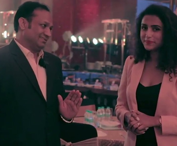 Glimpse of the Grand Bollywood Night Paradise Event