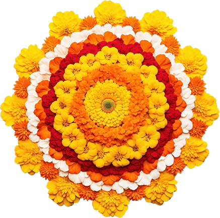 Flower Rangoli