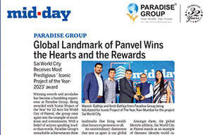 Global Landmark of panvel wins the hearts and the rewards