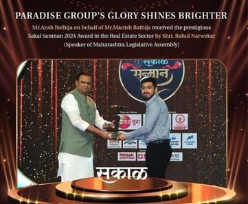 PARADISE GROUP'S GLORY SHINES BRIGHTER