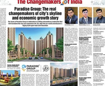 Paradise Group: The real Changemakers of city skyline and economic growth story