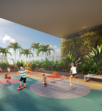 Kids Zone Area