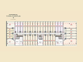 Commercial Typical Floor Plan