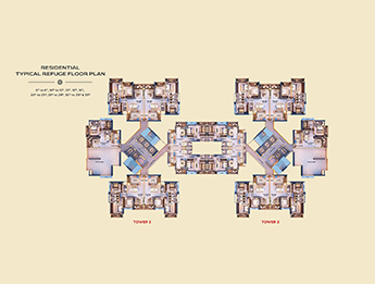 Residential Typical Refuge Floor Plan