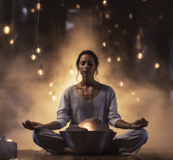 Yoga & Meditation Room