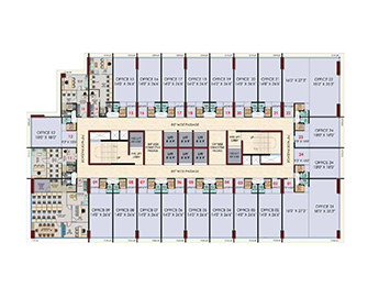 Commercial Typical Floor Plan