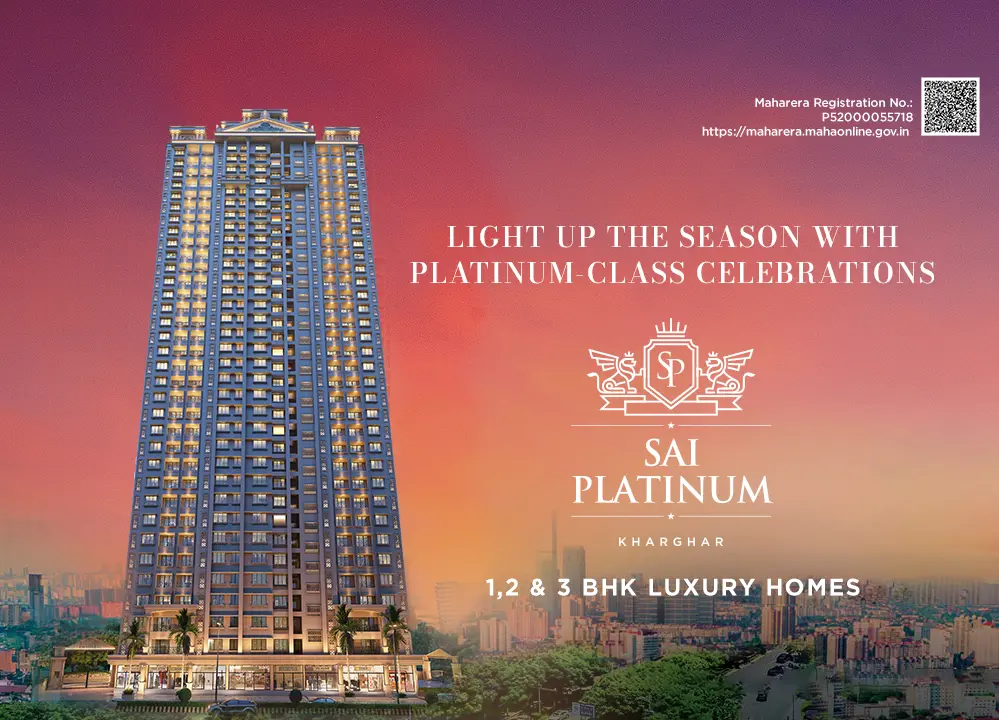 Sai Platinum Welcome Mumbai Homepage Mobile Banner