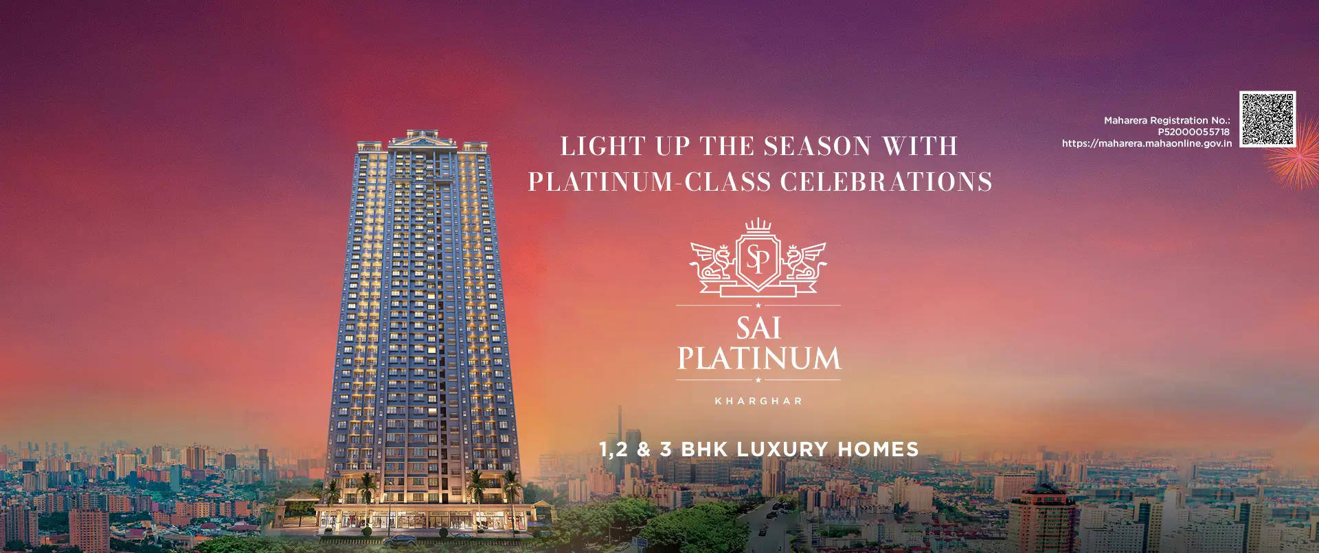 Sai PlatinumWelcome Mumbai Homepage Desktop Banner