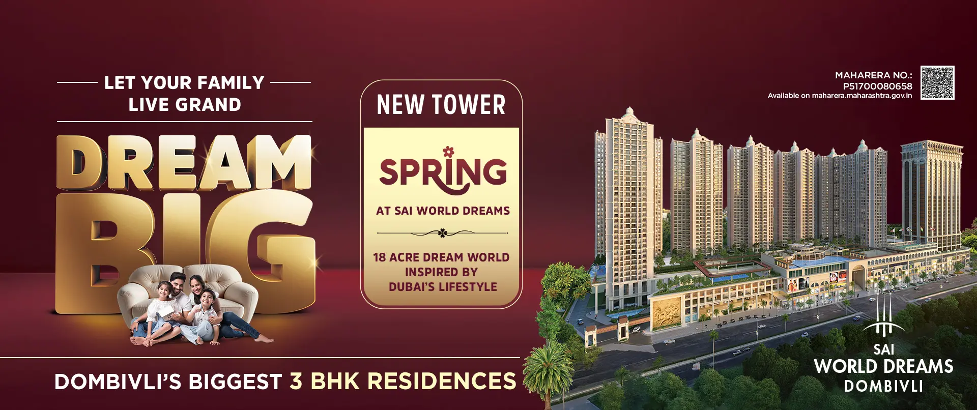 Sai World Dreams Homepage Desktop Banner