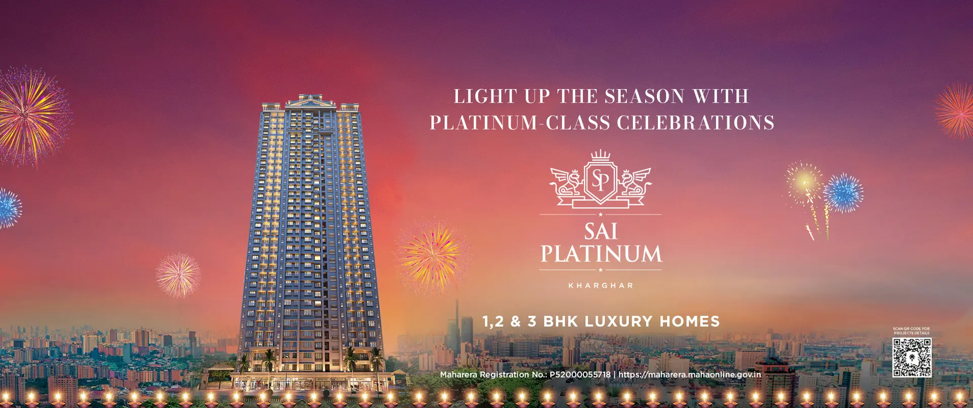 Sai PlatinumWelcome Mumbai Homepage Desktop Banner