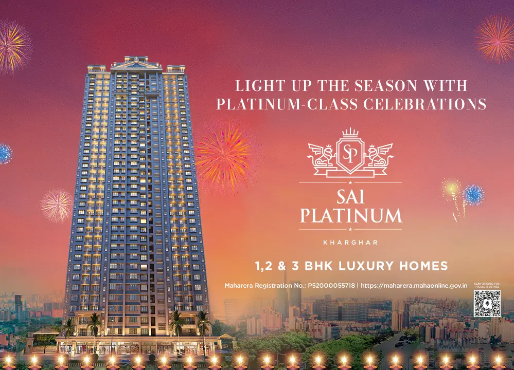 Sai Platinum Welcome Mumbai Homepage Mobile Banner