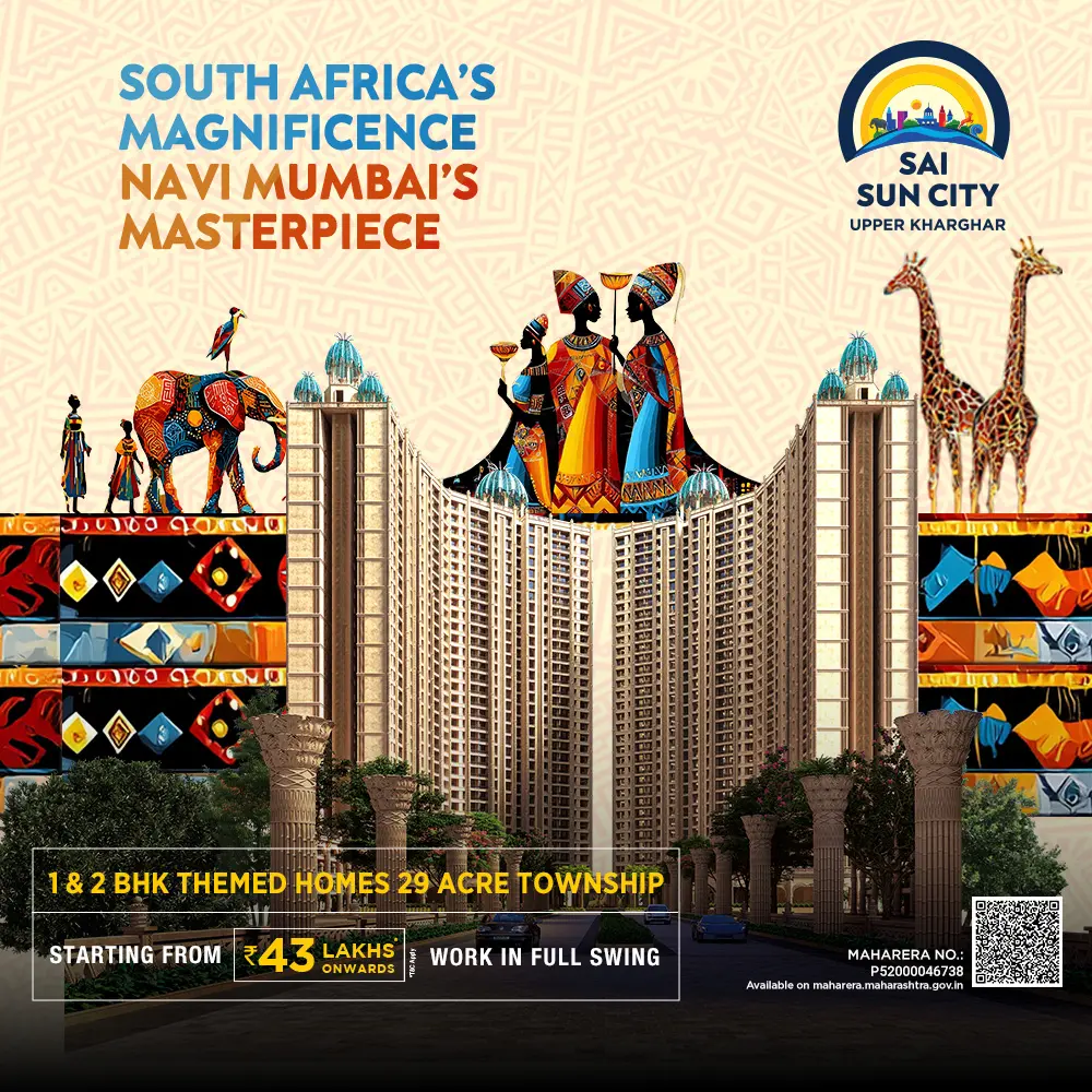 Sai sun City Welcome Mumbai Homepage Mobile Banner