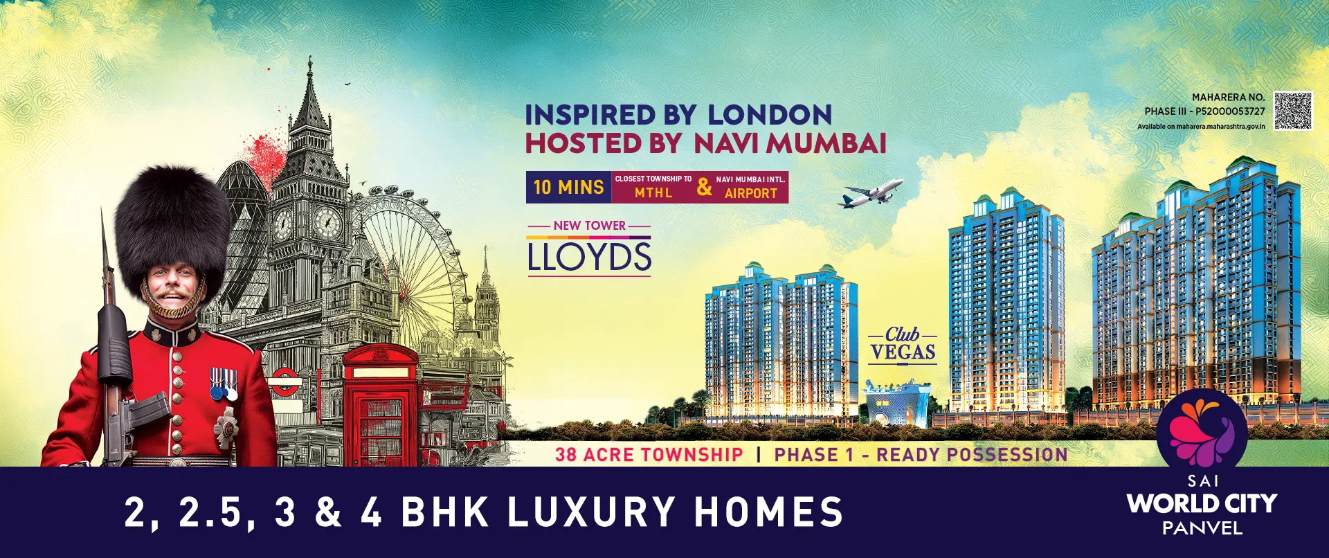 Sai World City Welcome Mumbai Homepage Desktop Banner
