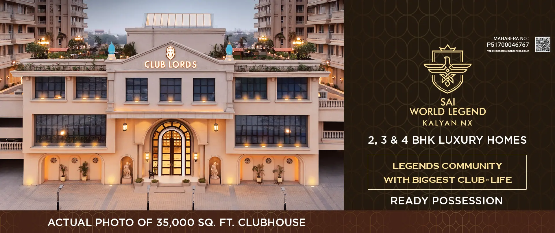 Sai World Legend  Homepage Desktop Banner