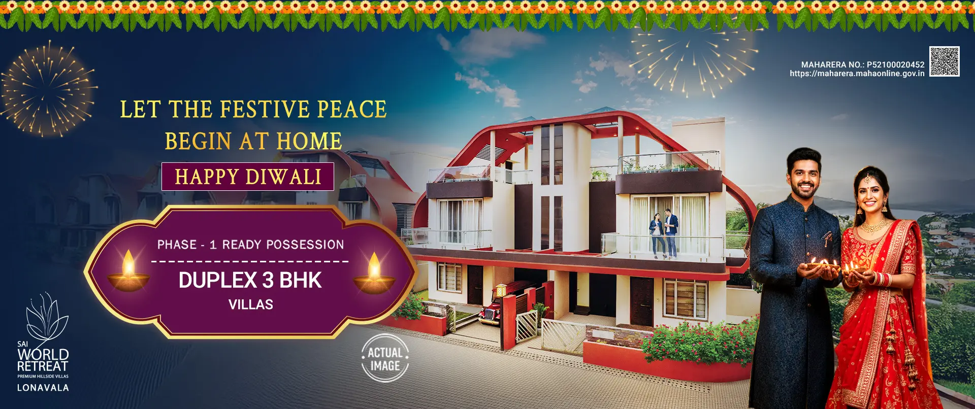 Sai World Retreat Homepage Desktop Banner