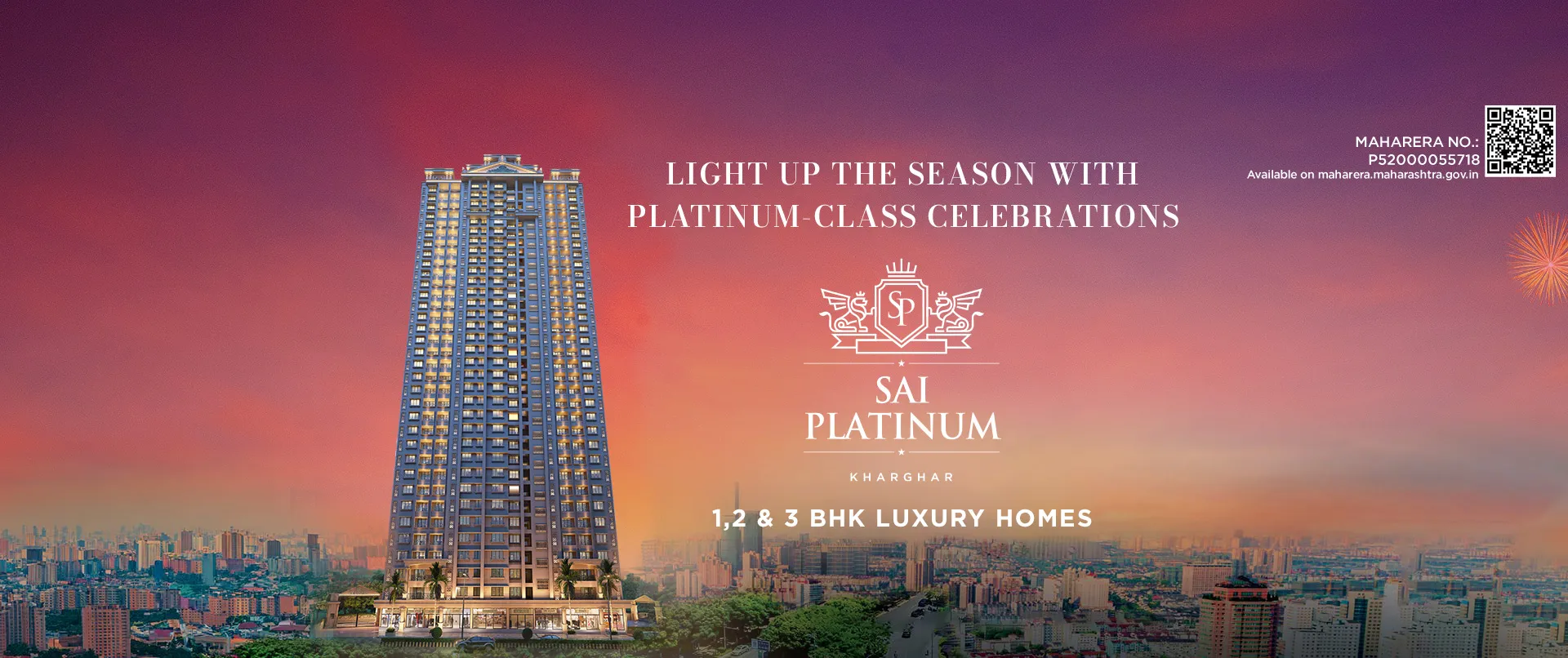 Sai PlatinumWelcome Mumbai Homepage Desktop Banner