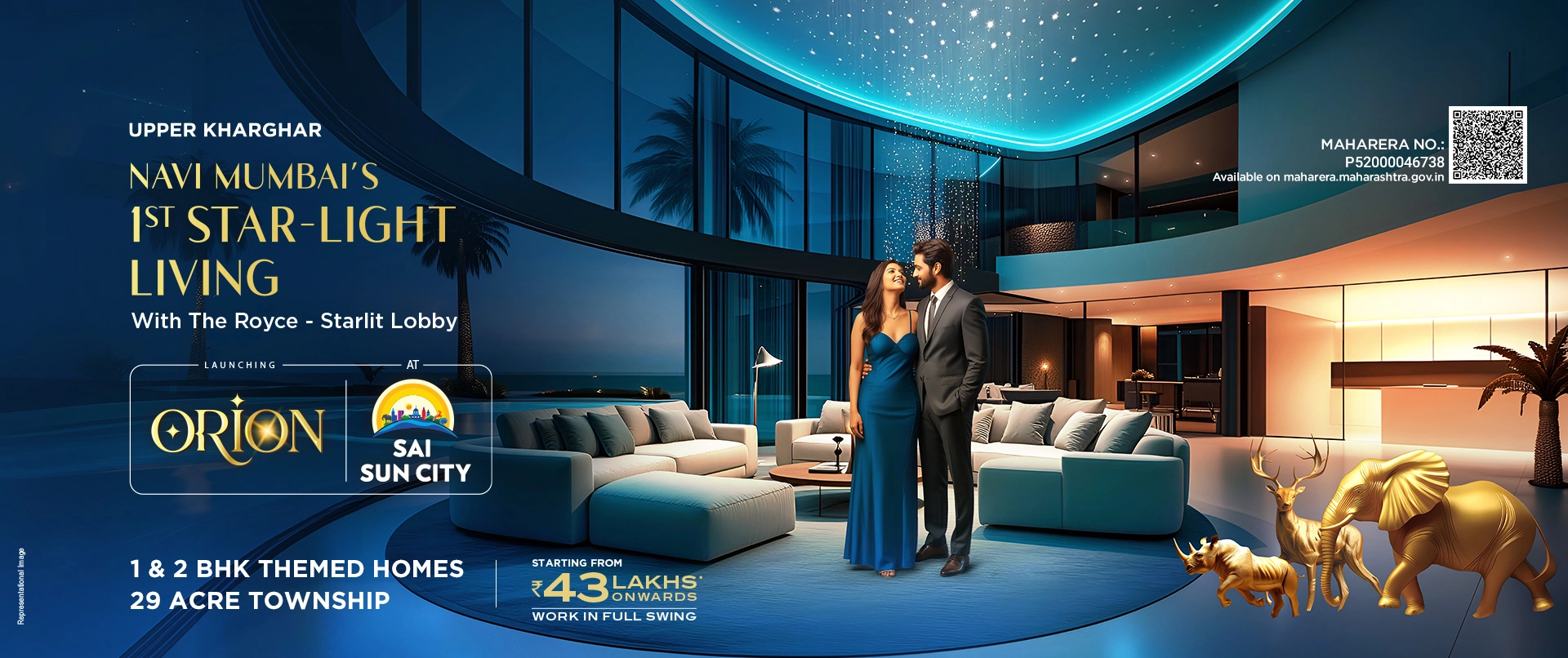 Sai Sun City Welcome Mumbai Homepage Desktop Banner