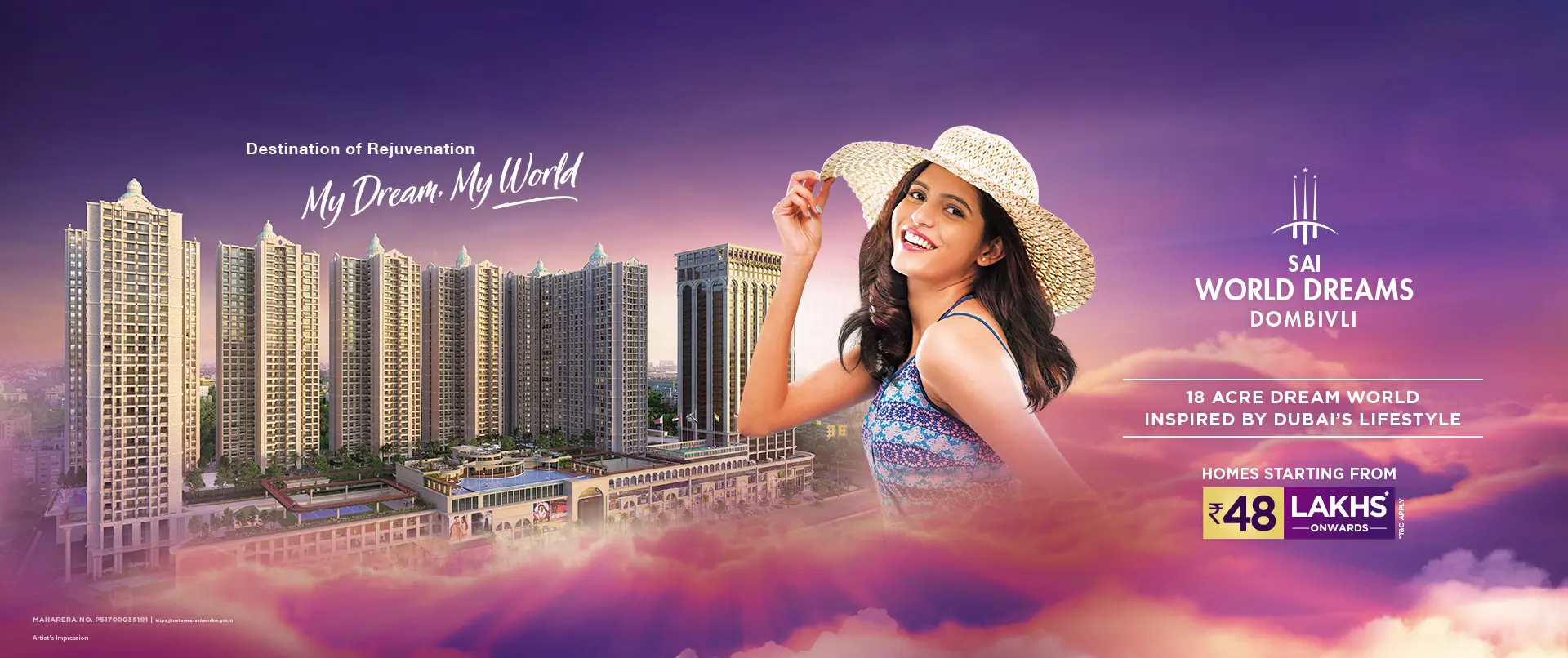 Sai World Dreams Homepage Desktop Banner