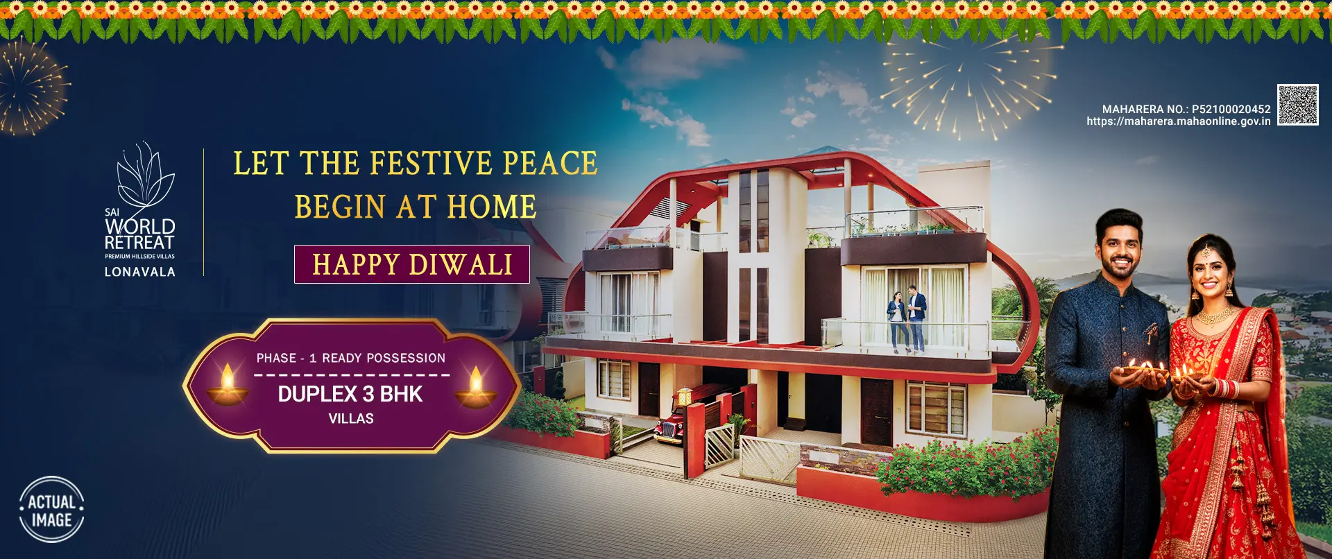 Sai World Retreat Homepage Desktop Banner