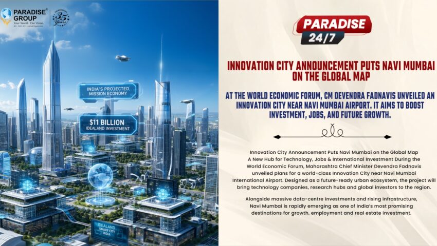 Navi Mumbai’s Innovation Era Begins: A Global Hub in the Making