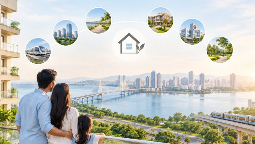 Why Navi Mumbai Is Becoming a Preferred Destination for Homebuyers