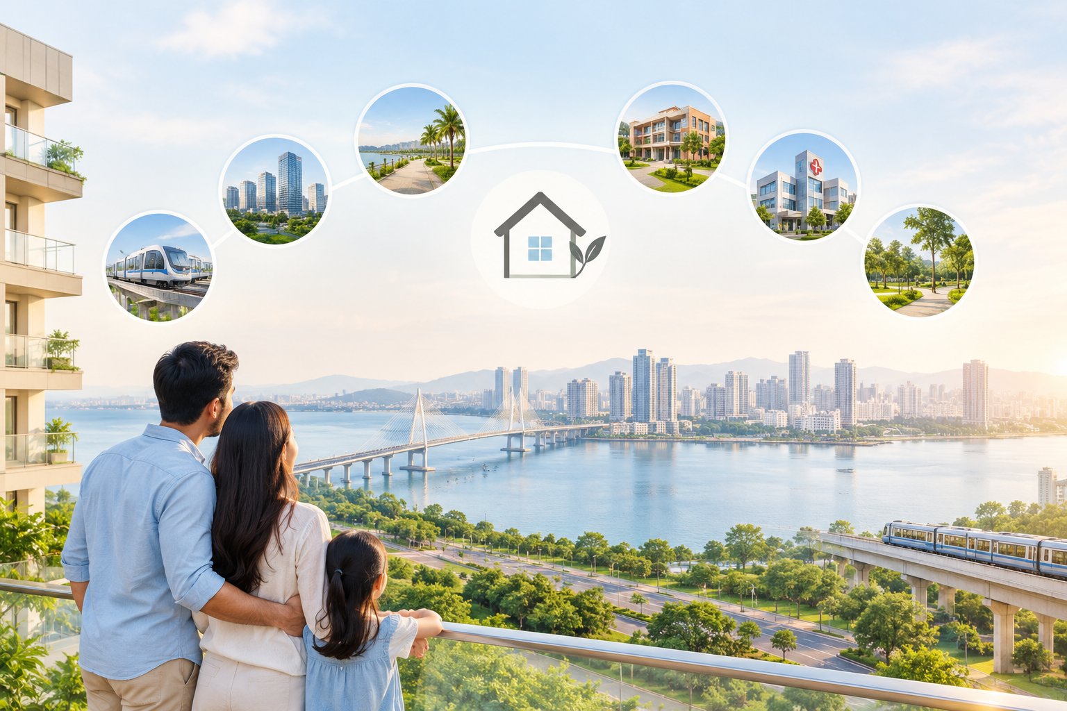 Why Navi Mumbai Is Becoming a Preferred Destination for Homebuyers