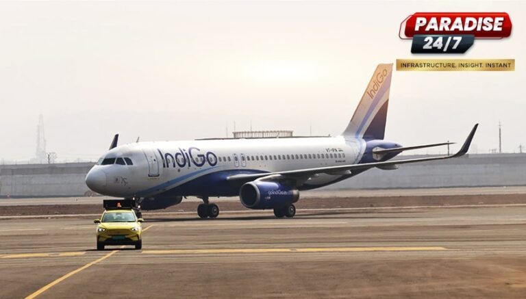 THE SKY’S NO LONGER THE LIMIT FOR NAVI MUMBAI