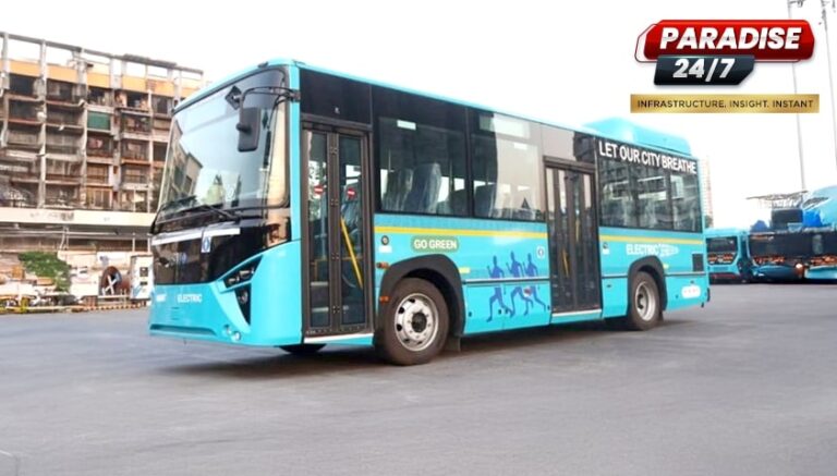 NEW NMMT BUS ROUTE BOOSTS NAVI MUMBAI CONNECTIVITY