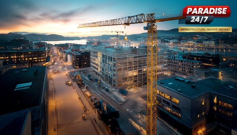 SKYLINE RISING, SO ARE THE RETURNS.